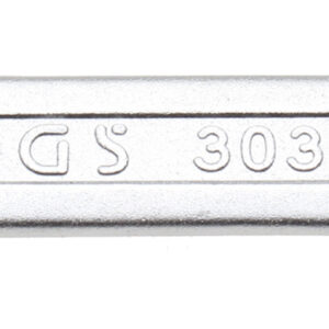 Doppel-Ringschlüssel  extra flach  SW 20 x 22 mm