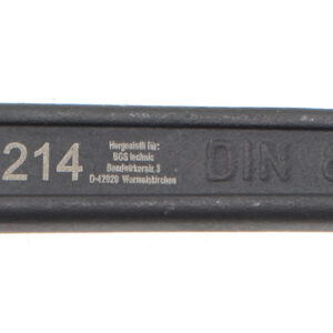 Einmaulschlüssel  DIN 894  SW 14 mm
