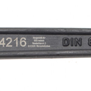 Einmaulschlüssel  DIN 894  SW 16 mm
