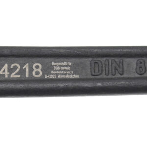 Einmaulschlüssel  DIN 894  SW 18 mm