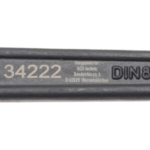 Einmaulschlüssel  DIN 894  SW 22 mm