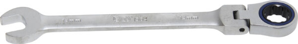Ratschenring-Maulschlüssel  abwinkelbar  SW 14 mm