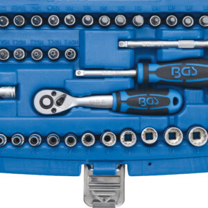 Steckschlüssel-Satz Gear Lock  Antrieb 63 mm 14  3...