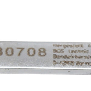 Ratschenring-Maulschlüssel  kurz  umschaltbar  SW 8 mm