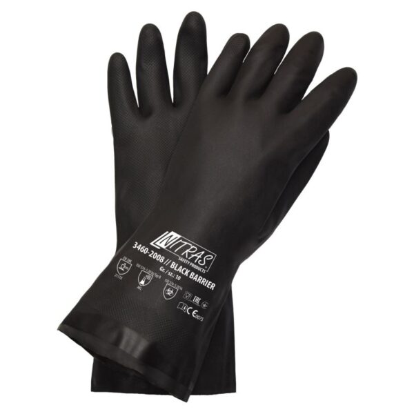 Chemikalienschutzhandschuh BLACK BARRIER 3460