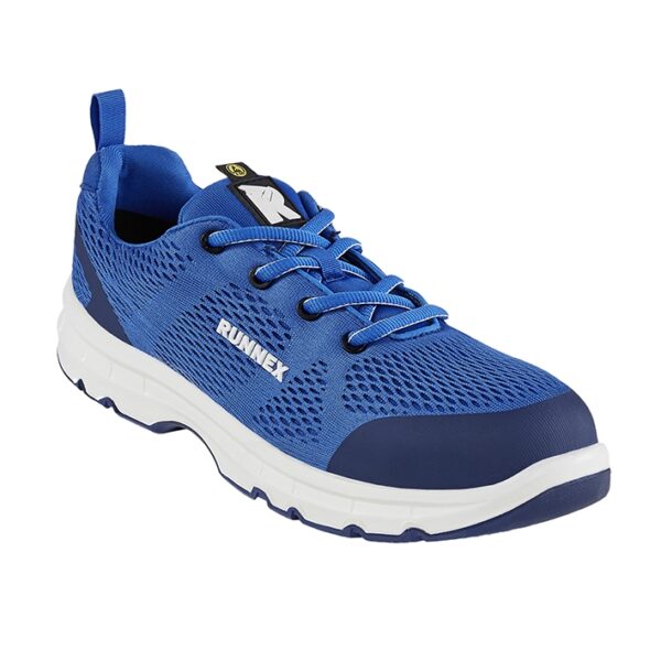 RUNNEX S1 ESD-Sicherheitshalbschuhe FlexStar 5104