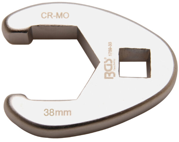 Hahnenfußschlüssel  Antrieb Innenvierkant 20 mm 34 ...