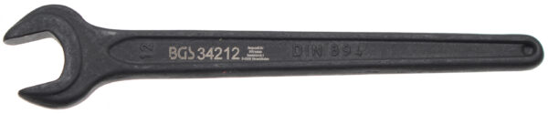 Einmaulschlüssel  DIN 894  SW 12 mm