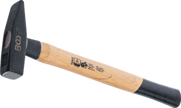 Schlosserhammer  Hickory-Stiel  DIN 1041  300 g