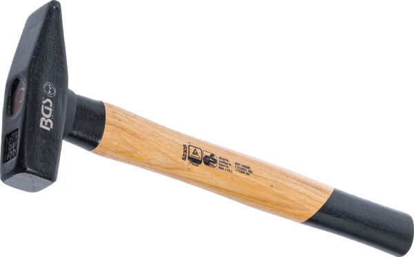 Schlosserhammer  Hickory-Stiel  DIN 1041  500 g