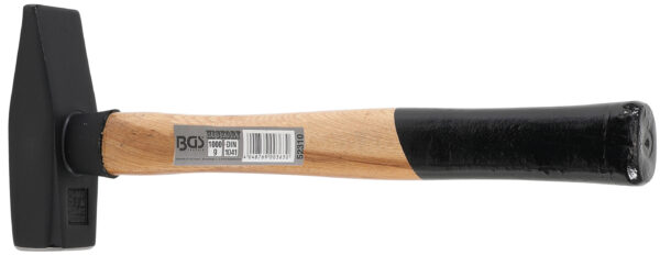 Schlosserhammer  Hickory-Stiel  DIN 1041  1000 g