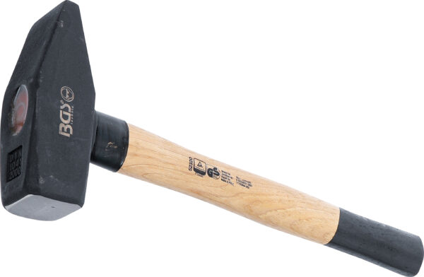 Schlosserhammer  Hickory-Stiel  DIN 1041  2000 g