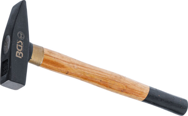 Schlosserhammer  Holz-Stiel  DIN 1041  400 g