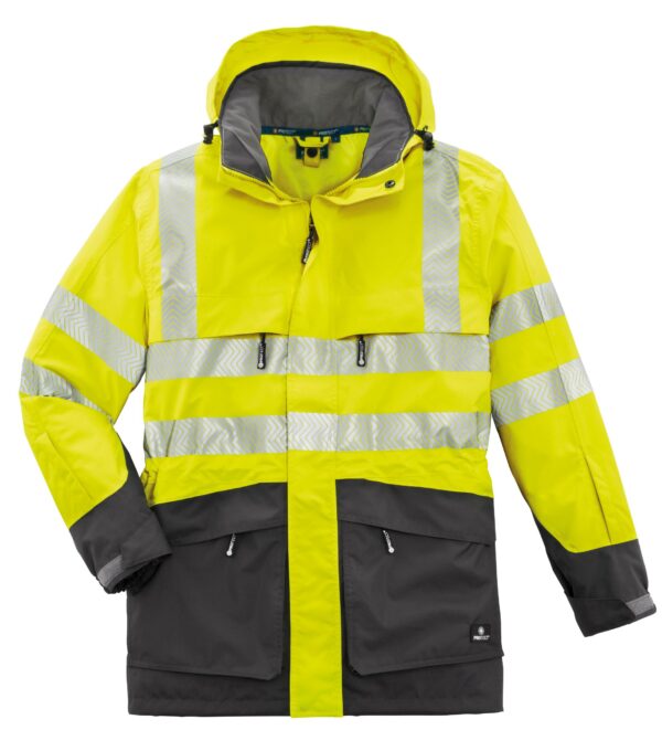 4PROTECT Warn-Wetterschutz-Jacke TAMPA