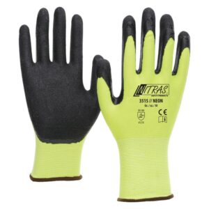 Nitrilbeschichteter Handschuh NEON 3515