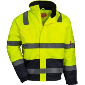 MOTION TEX VIZ Warnschutz-Pilotenjacke