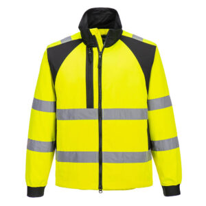 WX2 Eco Warnschutz Arbeitsjacke CD861