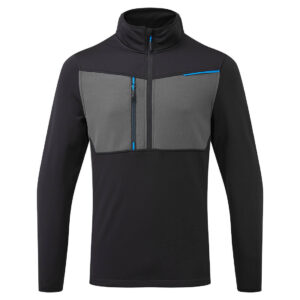 Fleecepulli mit Reißverschluss TECH WX3