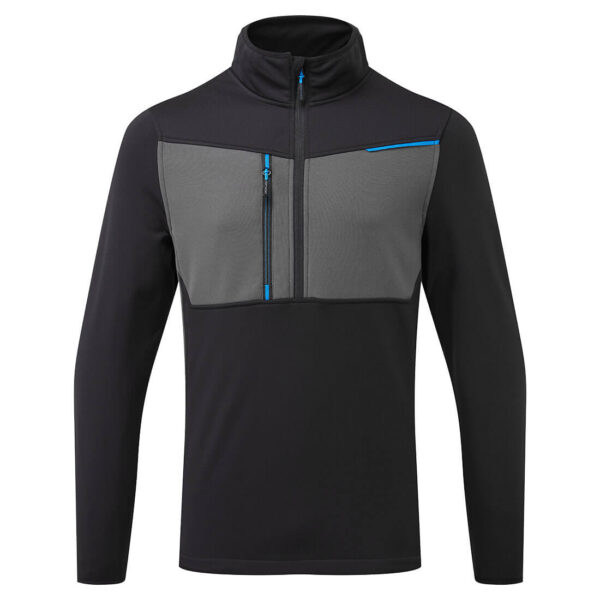 Fleecepulli mit Reißverschluss TECH WX3