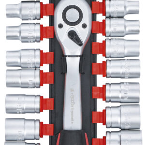 Steckschlüssel-Satz  Antrieb 125 mm 12  SW 8 - 32 ...