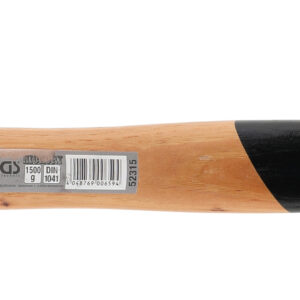 Schlosserhammer  Hickory-Stiel  DIN 1041  1500 g