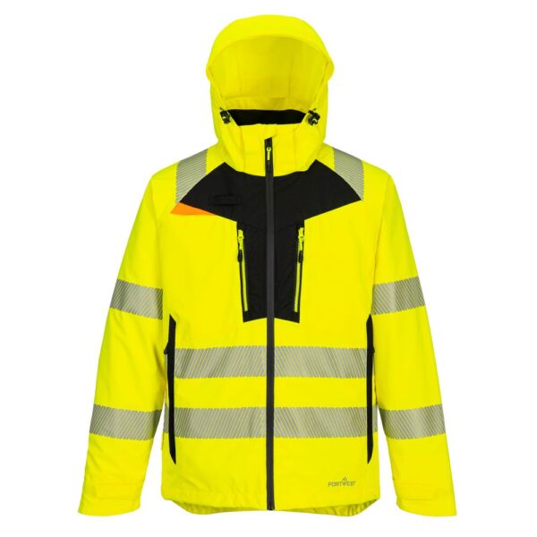 DX4 Warnschutz Regenjacke DX462