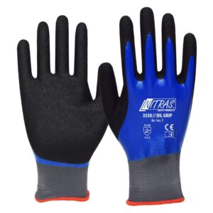 OIL GRIP Nylon-Nitril-Handschuh 3550