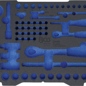 Schaumeinlage für Art. BOXSYS1 & 2  leer  für Art. 3351