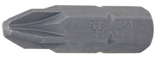 Bit  Antrieb Außensechskant 8 mm 516  Kreuzschlitz PZ3