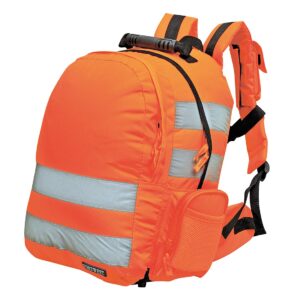 Schnellverschluss-Warnschutz-Rucksack 25 Liter