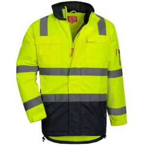 MOTION TEX VIZ Warnschutz-Parka