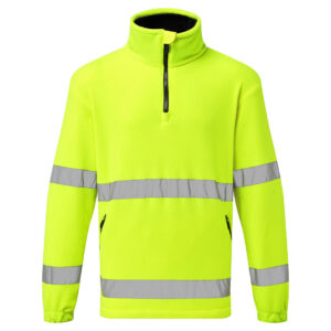 Warnschutz 12 Zip Fleece F302