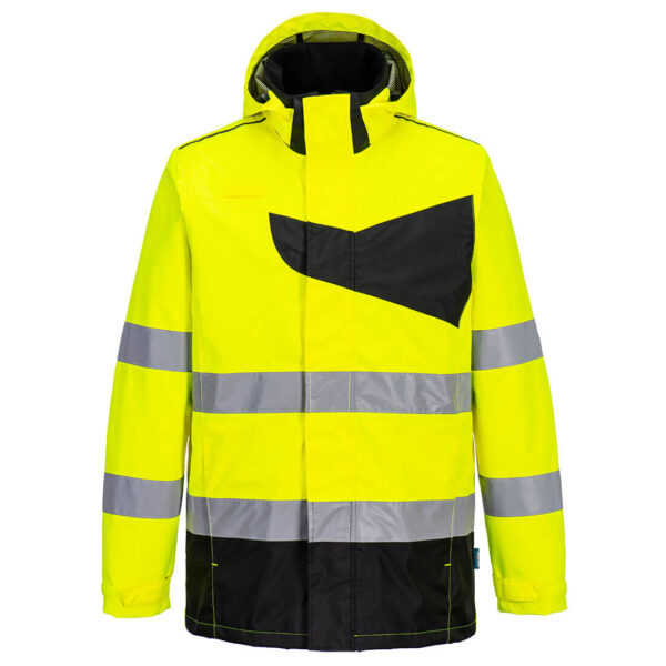 PW2 Warnschutz Regenjacke PW265