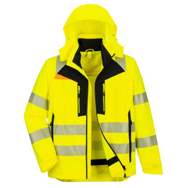 DX4 Warnschutz 4-in-1 Jacke DX466