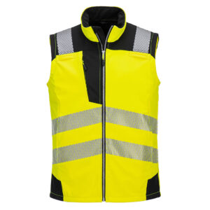 PW3 3-lagige Warnschutz-Softshell-Weste PW325