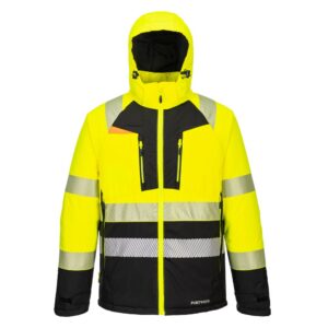 DX4 Warnschutz Winterjacke DX430