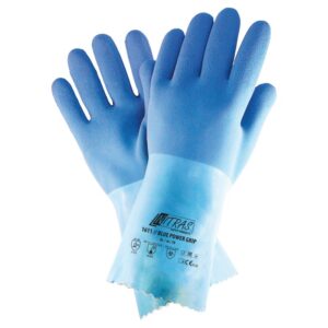 Chemikalienschutz & Säureschutzhandschuh BLUE POWER GRIP ...