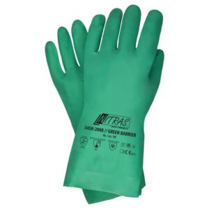 Chemikalienschutzhandschuh GREEN BARRIER 3450