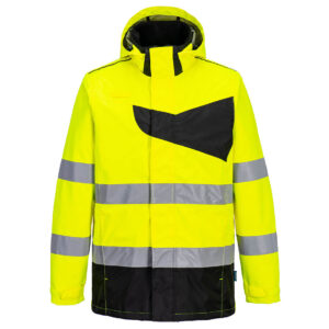 PW2 Warnschutz Regenjacke PW265