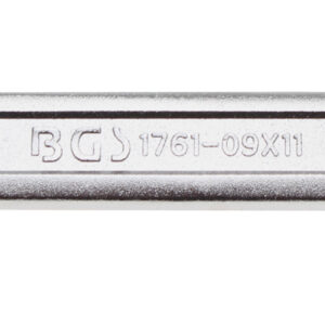 Offener Doppel-Ringschlüssel  SW 9 x 11 mm