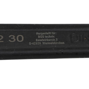 Einmaulschlüssel  DIN 894  SW 30 mm