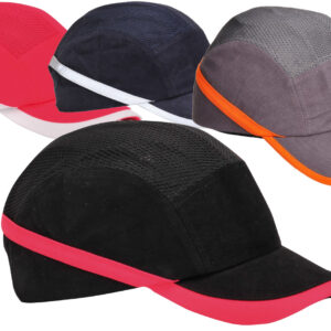 Anstoßkappe Baseball-Cap belüftet