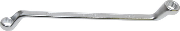 Doppel-Ringschlüssel gekröpft  SW 12 x 13 mm