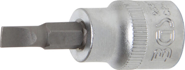 Bit-Einsatz  Antrieb Innenvierkant 10 mm 38  Schlit...