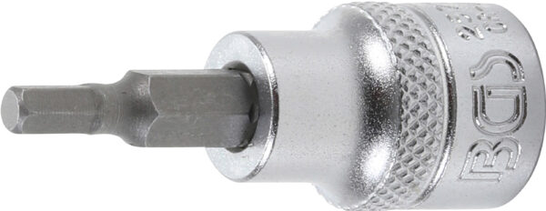 Bit-Einsatz  Antrieb Innenvierkant 10 mm 38  Innens...