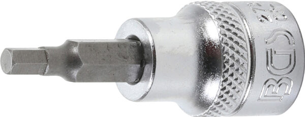 Bit-Einsatz  Antrieb Innenvierkant 10 mm 38  Innens...