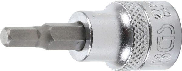 Bit-Einsatz  Antrieb Innenvierkant 10 mm 38  Innens...
