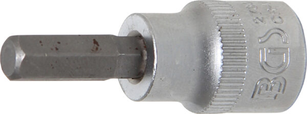 Bit-Einsatz  Antrieb Innenvierkant 10 mm 38  Innens...
