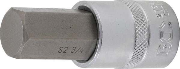 Bit-Einsatz  Länge 70 mm  Antrieb Innenvierkant 125 mm...