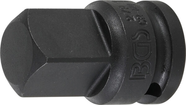 Kraft-Steckschlüssel-Adapter  Innenvierkant 125 mm 12...